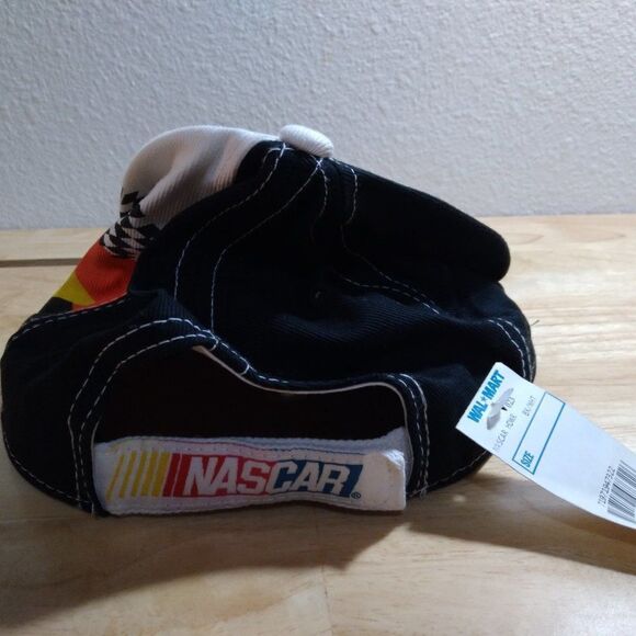 NWT Drew Pearson NASCAR Logo Strap Back Hat - Picture 8 of 10